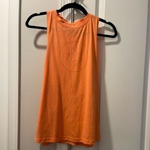 Reebok Les Mills Women’s Medium Burnout Tank Top Coral